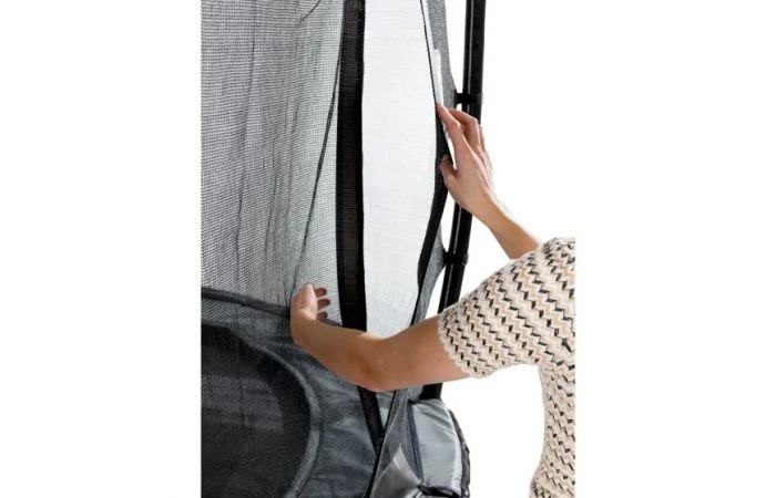 EXIT Elegant Premium Inground Trampoline Met Deluxe Veiligheidsnet 244x427 Grijs 12 EXIT Elegant Premium Inground Trampoline Met Deluxe Veiligheidsnet 244x427 Grijs - Afbeelding 10
