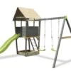 EXIT Aksent Speeltoren Met Aanbouwschommel (2 Schommels) 2 EXIT Aksent Speeltoren Met Aanbouwschommel (2 Schommels) -Buitenspeelgoed Winkel 24dc83f4a2434e2fda36369f363031f485701af1c20a630fa49985175b5a4a66