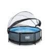 EXIT Zwembad ø244x76cm Met Overkapping En Filterpomp -Buitenspeelgoed Winkel 25d9645c139719510a92b1cd9d1b41698c460bd4cf088aedeb18d7fdd5934fd8