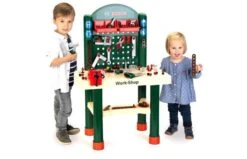 Klein Bosch Werkbank 82-delig -Buitenspeelgoed Winkel 25e6badb2bb6d2d64b9b2467685171e77b778bdcd42df702eff1e7ccdc22cc19