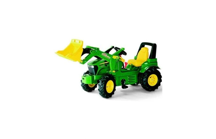 Rolly Toys RollyFarmtrac John Deere 7930 Traptractor Met Lader En Luchtbanden 3 Rolly Toys RollyFarmtrac John Deere 7930 Traptractor Met Lader En Luchtbanden