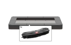 BERG Beschermrand Champion InGround 330x220 Grijs