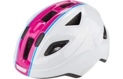 Puky Helm Kinderen Wit/roze 2020 Fietshelm