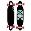NIJDAM Longboard Drop Through Criss Cross Zwart / Rood -Buitenspeelgoed Winkel 28e2f6ab384ff39a3f6eb4724cb2ca8e091d126c4d794bcfcb55b9958c427727