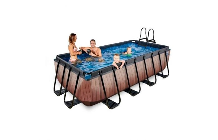 EXIT Zwembad 540x250x100cm Met Filterpomp 8 EXIT Zwembad 540x250x100cm Met Filterpomp - Afbeelding 6