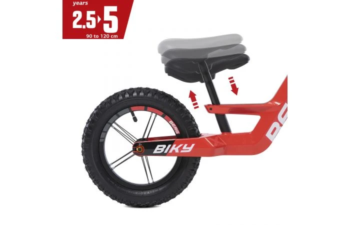 BERG Biky Cross Red 7 BERG Biky Cross Red - Afbeelding 5