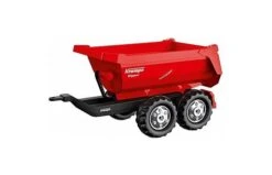 Rolly Toys Halfpipe Krampe Trailer Aanhanger
