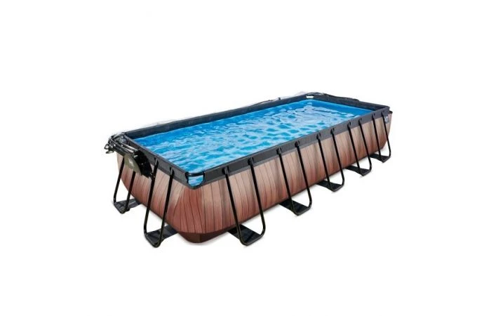 EXIT Zwembad 540x250x100cm Met Zandfilterpomp En Overkapping 6 EXIT Zwembad 540x250x100cm Met Zandfilterpomp En Overkapping - Afbeelding 4