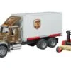 Bruder 2828 Mack Granite UPS Met Vorkheftruck -Buitenspeelgoed Winkel 2c7924532429df86854622a1dde76ea377c4fbac05a3d3e8089fa898c63dd928