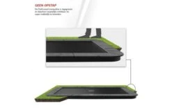 BERG Ultim Champion FlatGround Trampoline Sports 410x250 Grijs + AeroWall -Buitenspeelgoed Winkel 2de63f8c7b0223580587c66606bbfdd95a695ca3d96dd2566fc20379ad6ca750