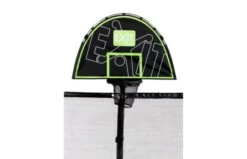 EXIT Trampoline Basket Groen-Zwart