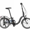 Subway F201 Vouwfiets Mat Zwart -Buitenspeelgoed Winkel 2f85014624ce3e66c66ffc99e1d396f1d230da7f04dbb422500e54541c03c5ca