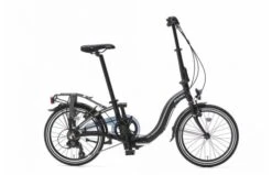 Subway F201 Vouwfiets Mat Zwart
