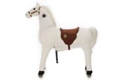 Animal Riding Large Paard Snowy X-Large Wit
