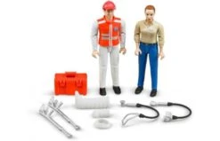 Bruder 62710 Ambulance Figurenset -Buitenspeelgoed Winkel 2fe92727505ff51cc67b09a78a62d8c6b74380be37a20dbbd7a5e5cd421e9b5a