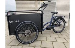 Bimas ECargo 3.3 Premium Lapis Blue E-bakfiets -Buitenspeelgoed Winkel 3.3a