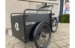Bimas ECargo 3.3 Premium Lapis Blue E-bakfiets -Buitenspeelgoed Winkel 3.3b