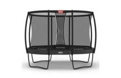 BERG Grand Champion Regular 350x250 Grijs + Veiligheidsnet Deluxe