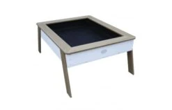 AXI Linda Zand & Kweektafel Bruin/wit