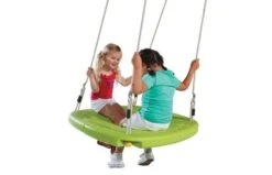 KBT Nestschommel In Geblazen Kunststof 'squaro' - PH - Limoen Groen