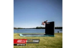 BERG Ultim Champion FlatGround Trampoline Sports 410x250 Groen + AeroWall -Buitenspeelgoed Winkel 313824a3c5ff6414df64a4cdb355aca10f5f675682ebbdd7ba7cdc5141ed236c 1
