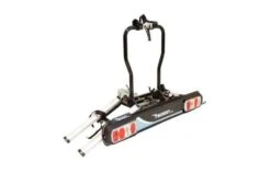 Fietsdrager Twinny Load E-Basic 2F 13-polig Zwart/Zilver Kantelbaar