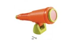 KBT Telescoop 'star' - Oranje/limoen Groen -Buitenspeelgoed Winkel 31a865a36fffd8056853125be9437f70f5f23565ea334a2601debddfcae76e55