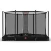 BERG Ultim Favorit InGround 410 Zwart + Veiligheidsnet Comfort -Buitenspeelgoed Winkel 32.23.63.40 1 1 1
