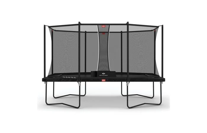 BERG Ultim Favorit Regular 410 Zwart + Veiligheidsnet Comfort 3 BERG Ultim Favorit Regular 410 Zwart + Veiligheidsnet Comfort