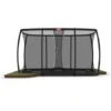 BERG Ultim Champion FlatGround 410x250 Grijs + Veiligheidsnet Deluxe Xl -Buitenspeelgoed Winkel 32.31.94.31 1
