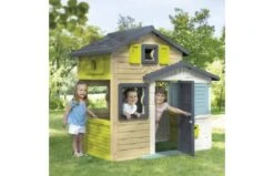 Smoby Evo Friends Speelhuis -Buitenspeelgoed Winkel 33 34 00 sm 810204 4