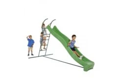 KBT Vrijstaande Ladder Voor 'Tsuri' Glijbaan - 150 Cm - Kleur Groen -Buitenspeelgoed Winkel 33bece704bf4c5b1959a4fd5961c472e264bb4bb6d47806850fb24c9bc8745dc