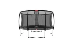 BERG Champion Regular Trampoline 330 Grijs + Veiligheidsnet Deluxe