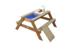 AXI Emily Zand & Water Picknicktafel Met Speelkeuken Wastafel Bruin