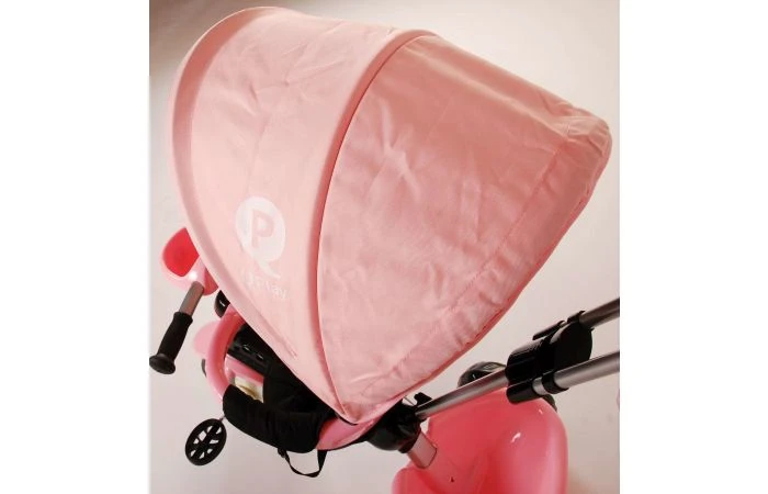 Volare Q-Play Driewieler Comfort 4 In 1 Roze 9 Volare Q-Play Driewieler Comfort 4 In 1 Roze - Afbeelding 7