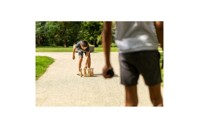 Outdoor Play Bowling Set 8 Outdoor Play Bowling Set - Afbeelding 6