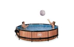 EXIT Zwembad ø360x76cm Met Overkapping, Schaduwdoek En Filterpomp 17 EXIT Zwembad ø360x76cm Met Overkapping, Schaduwdoek En Filterpomp -Buitenspeelgoed Winkel 3697d50c8d2c933ab360bcd1acf53a9dc419ad5c9df9770fc32f7e87b3288042