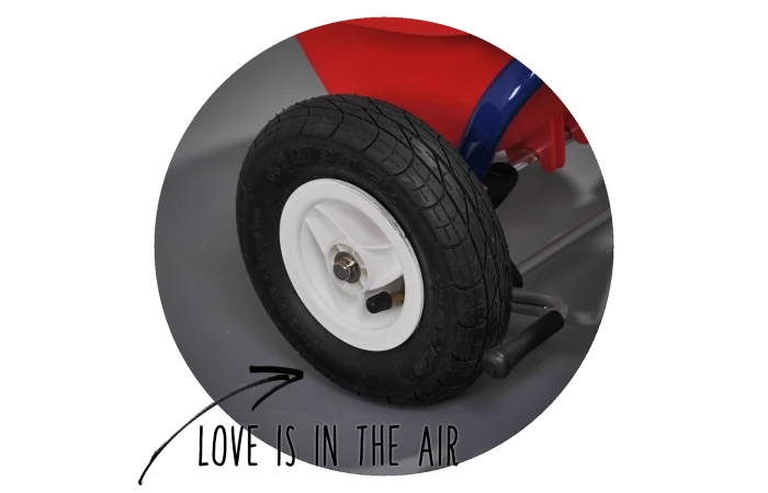 Puky CEETY® Air 4 Puky CEETY® Air - Afbeelding 2