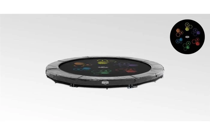 BERG Elite InGround Sports Levels Trampoline 430 Grijs 5 BERG Elite InGround Sports Levels Trampoline 430 Grijs - Afbeelding 3