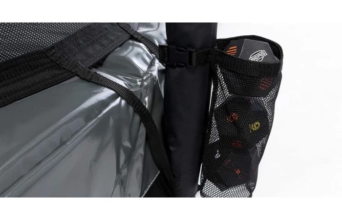 BERG Elite InGround Sports Levels Trampoline 430 Grijs 4 BERG Elite InGround Sports Levels Trampoline 430 Grijs - Afbeelding 2