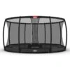 BERG Elite InGround Trampoline 430 Grijs + Veiligheidsnet Deluxe
