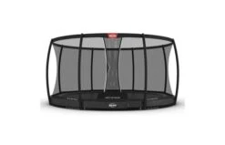 BERG Elite InGround Trampoline 430 Grijs + Veiligheidsnet Deluxe