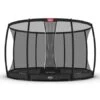 BERG Elite InGround Trampoline 430 Grijs + Veiligheidsnet Deluxe Xl -Buitenspeelgoed Winkel 37.94.23.01 1