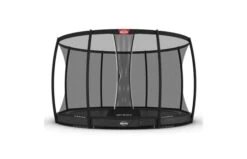 BERG Elite InGround Trampoline 430 Grijs + Veiligheidsnet Deluxe Xl