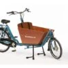 Bakfiets.nl CargoBike Classic Short Bakfiets -Buitenspeelgoed Winkel 374 cargo short petrolblauw bakfiets