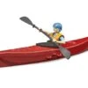 Bruder 63155 Kajak Met Kajakker -Buitenspeelgoed Winkel 38