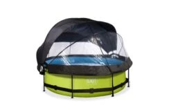 EXIT Zwembad ø300x76cm Met Overkapping, Schaduwdoek En Filterpomp -Buitenspeelgoed Winkel 385c434e7f6c8dacbe64e6f7f32997efb1bb67828829b346a1da10909ac0a50e