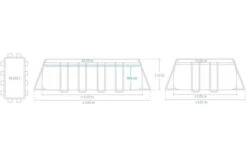 Intex Prism Frame Ovale Zwembad 610x305x122 -Buitenspeelgoed Winkel 3864 016565208 1