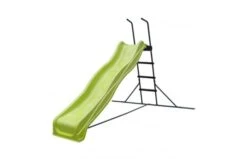 AXI Vrijstaande Glijbaan 220cm Limoen Groen/Antraciet