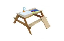 AXI Emily Zand & Water Picknicktafel Met Speelkeuken Wastafel Bruin 17 AXI Emily Zand & Water Picknicktafel Met Speelkeuken Wastafel Bruin -Buitenspeelgoed Winkel 39 2 8